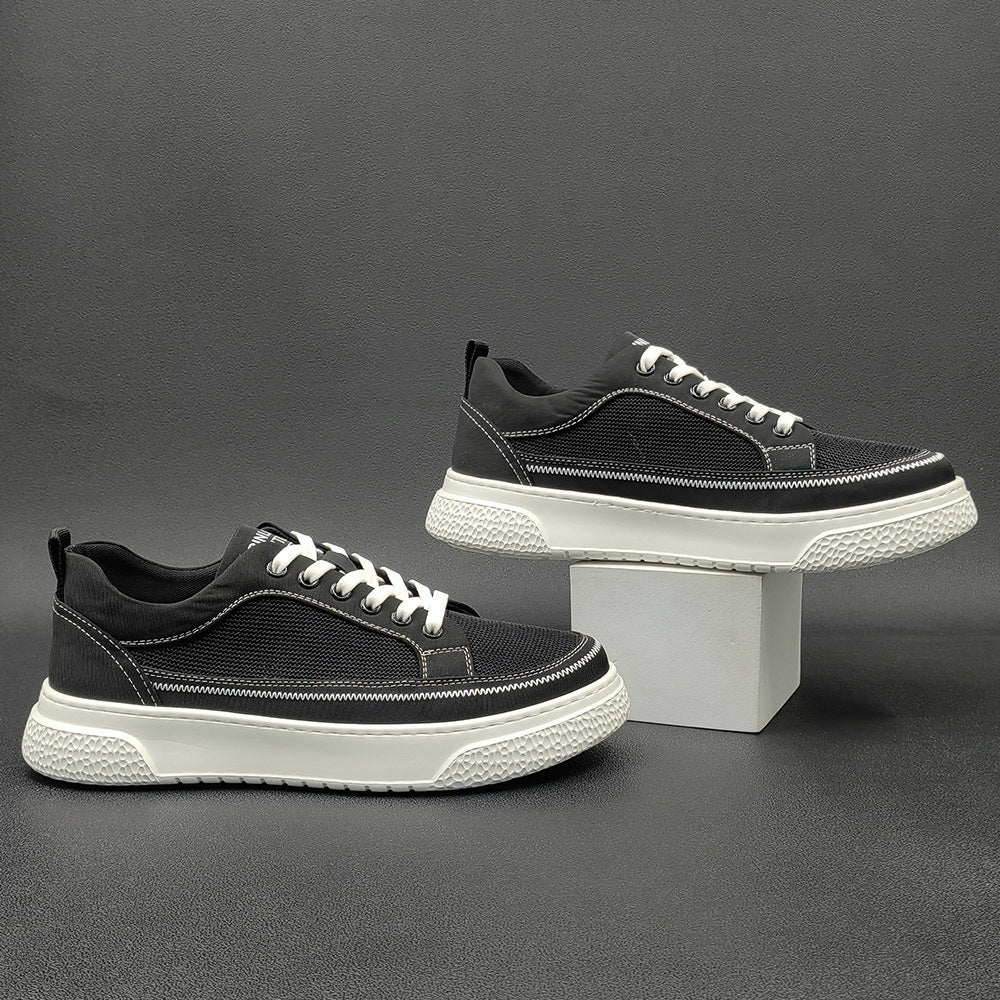 Men Fashion Breathable Mesh Casual Shoes Newgew Shoes