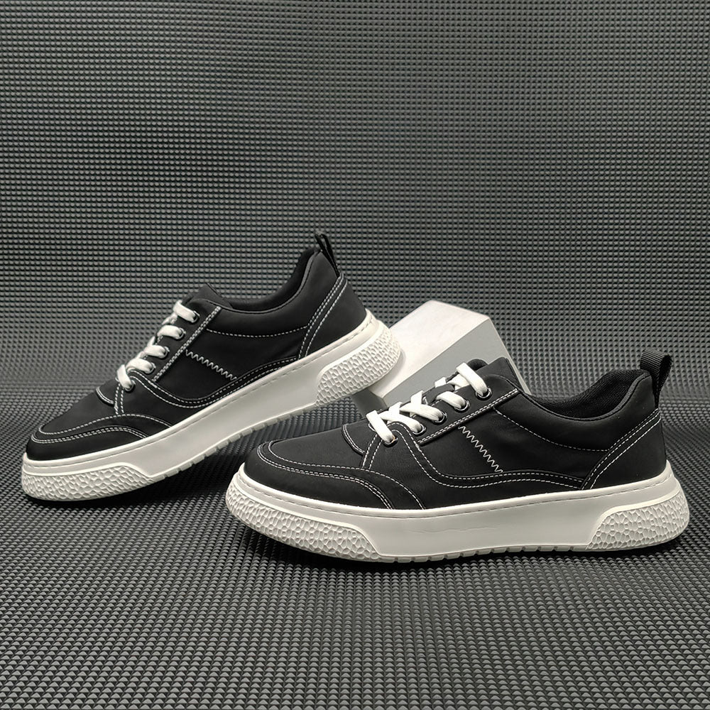 Men Minimalist Canvas Flat Casual Shoes Newgew Shoes