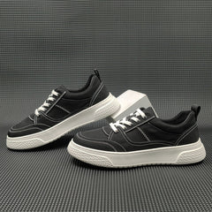 Men Minimalist Canvas Flat Casual Shoes Newgew Shoes
