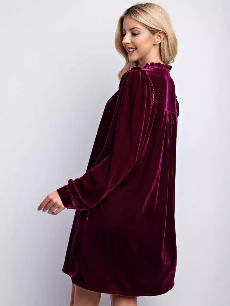 Casual Knee Length Dress Newgew Dresses