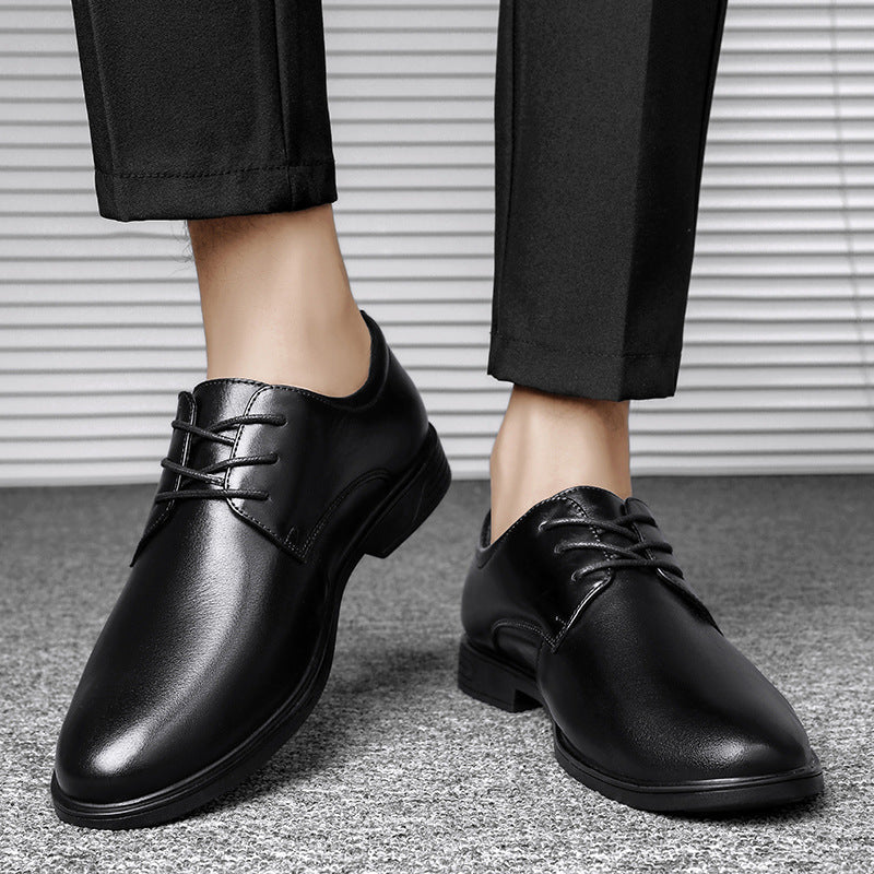Men Soft Leather Oxford Shoes Newgew Shoes