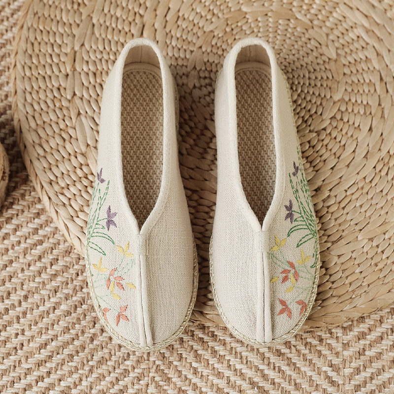 Women's Ancient Costume Dance Elegant Improved Old Women's Shoes Newgew
