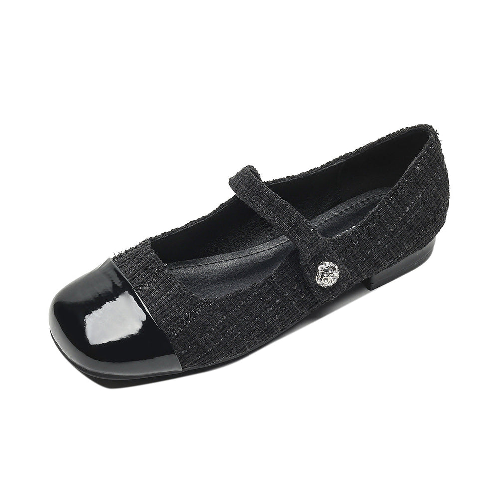 Women Minimalist Soft Flat Mary Jane Shoes Newgew Shoes