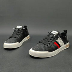 Men Fashion Breathable Canvas Flat Casual Shoes Newgew Shoes