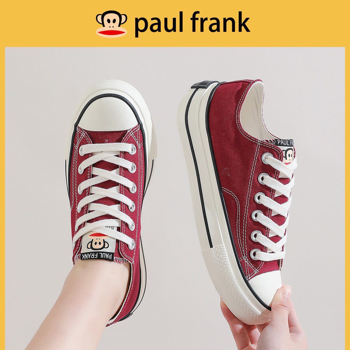 Unique Women's Quality Couple Retro Skateboard Canvas Shoes Newgew