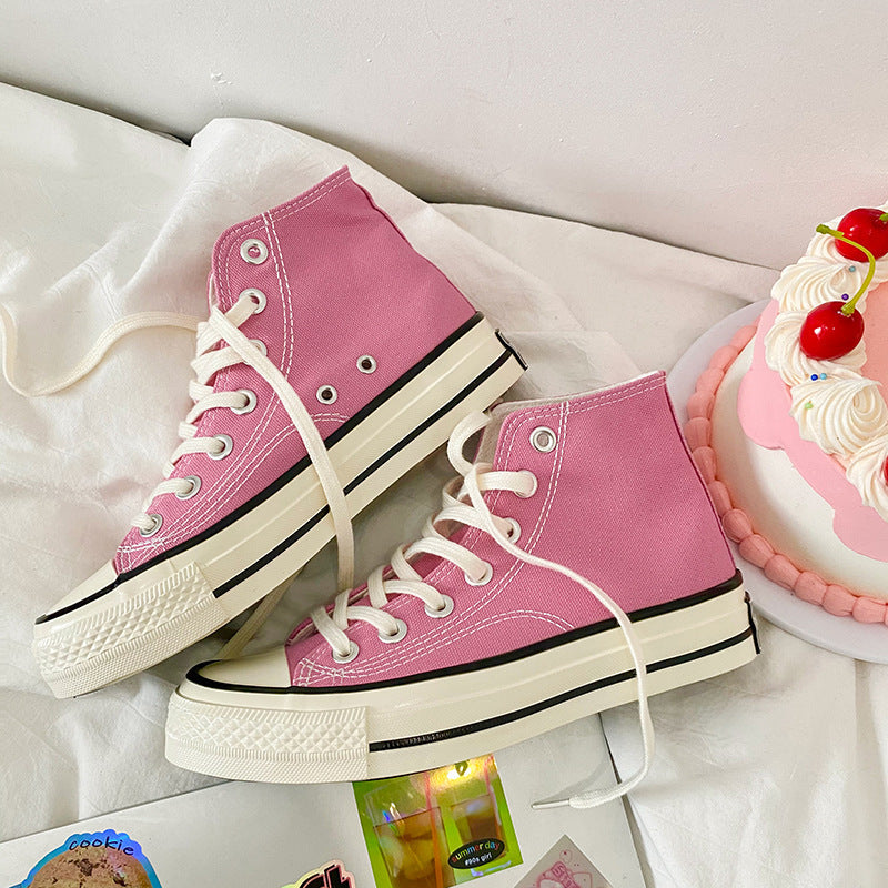 Glamorous For Male And Female Korean Canvas Shoes Newgew