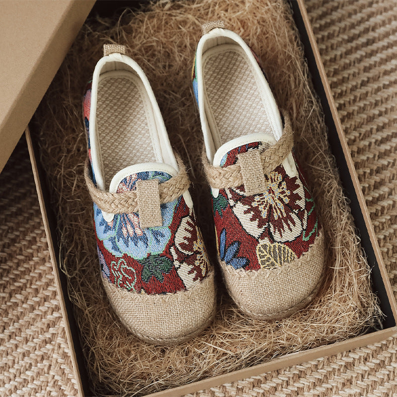 Style Round Toe Flat Bottom For Canvas Shoes Newgew