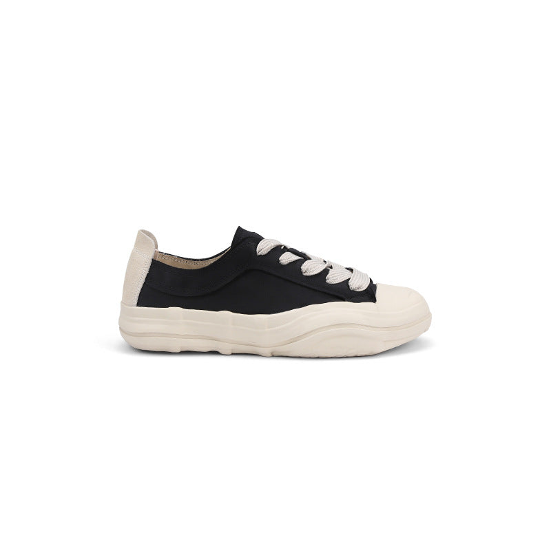 Trendy Women's Summer Round Toe Half Canvas Shoes Newgew