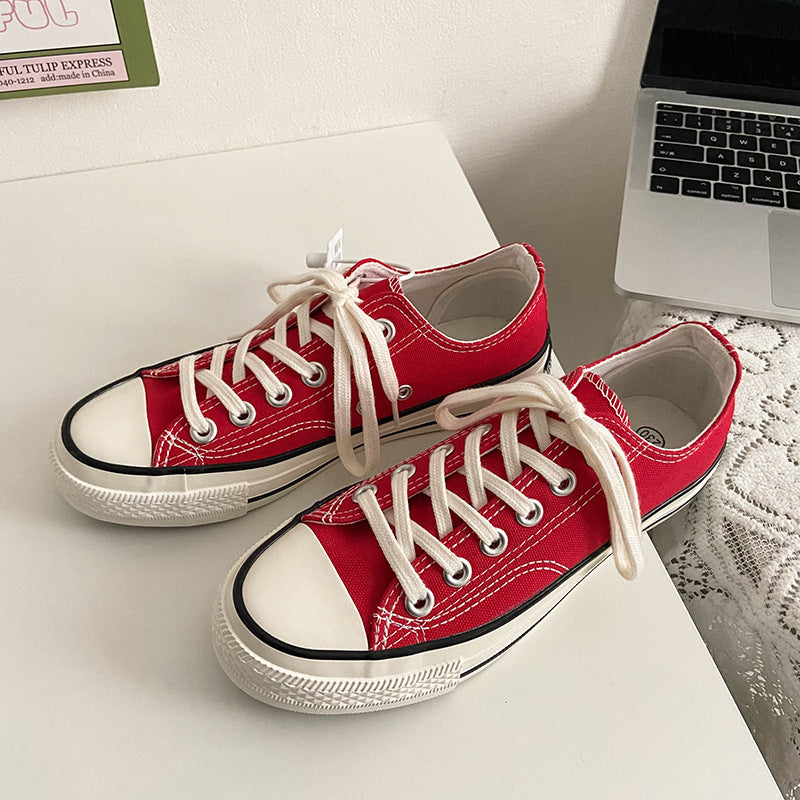 Glamorous For Male And Female Korean Canvas Shoes Newgew
