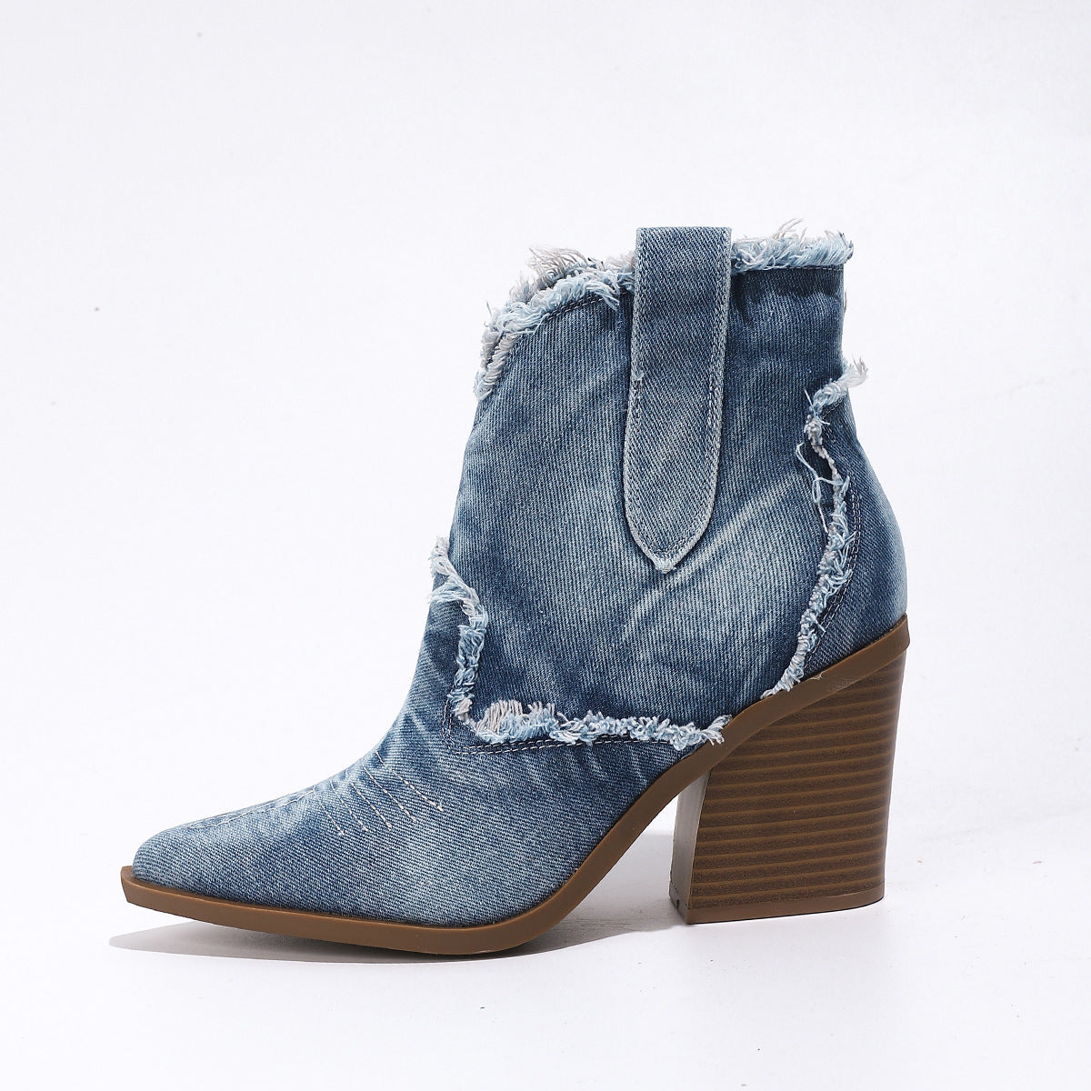 Women Chunky Canvas Sandals NewGew