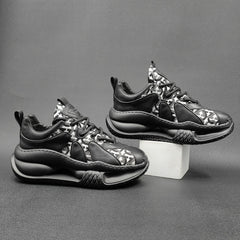Men Stylish Fashion Patchwork Thick Soled Casual Shoes Newgew Shoes