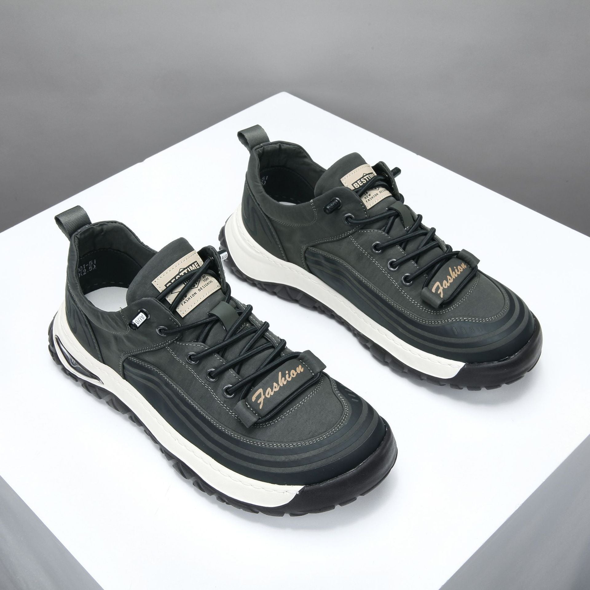 Men Minimalist Canvas Casual Shoes Newgew Shoes