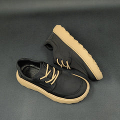 Men Casual Soft Canvas Lug Sole Casual Shoes Newgew Shoes