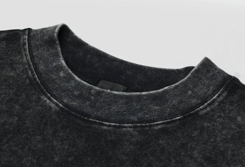 OVDY Acid Wash Long Sleeve Newgew
