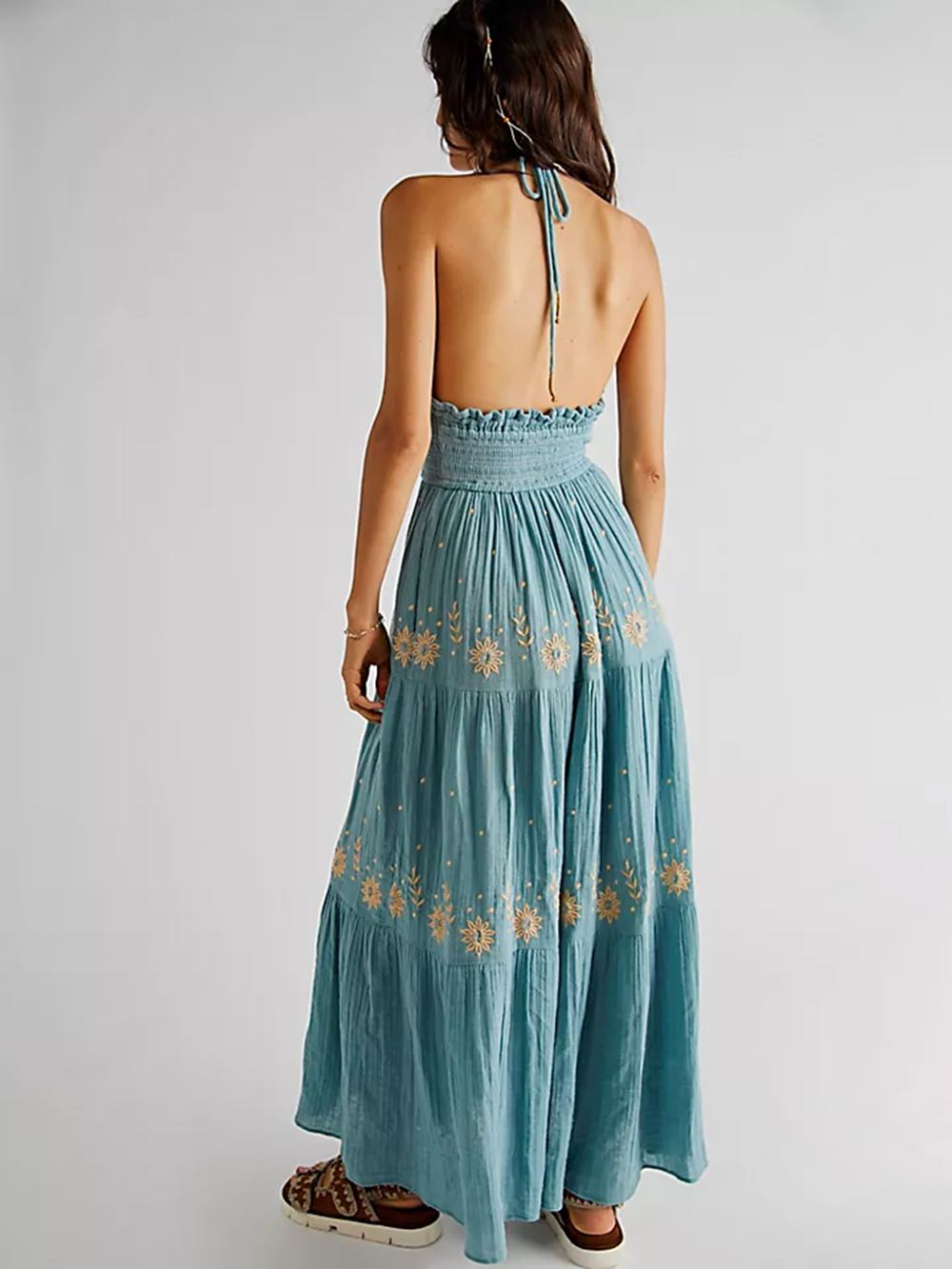 Real Love Embroidered Dress Newgew Dresses
