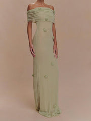 Orchid Knit Maxi Dress Newgew Dresses