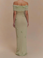 Orchid Knit Maxi Dress Newgew Dresses