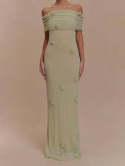 Orchid Knit Maxi Dress Newgew Dresses