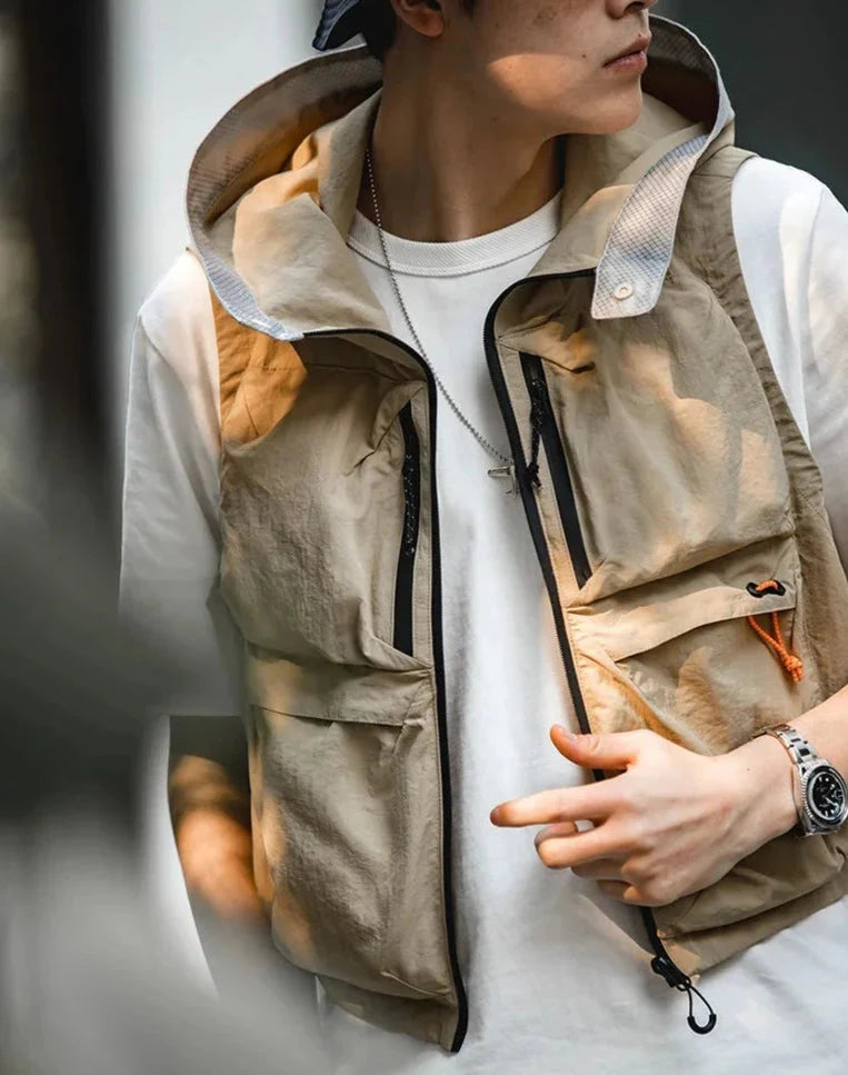 Outdoor Nylon Gilet Vest Newgew