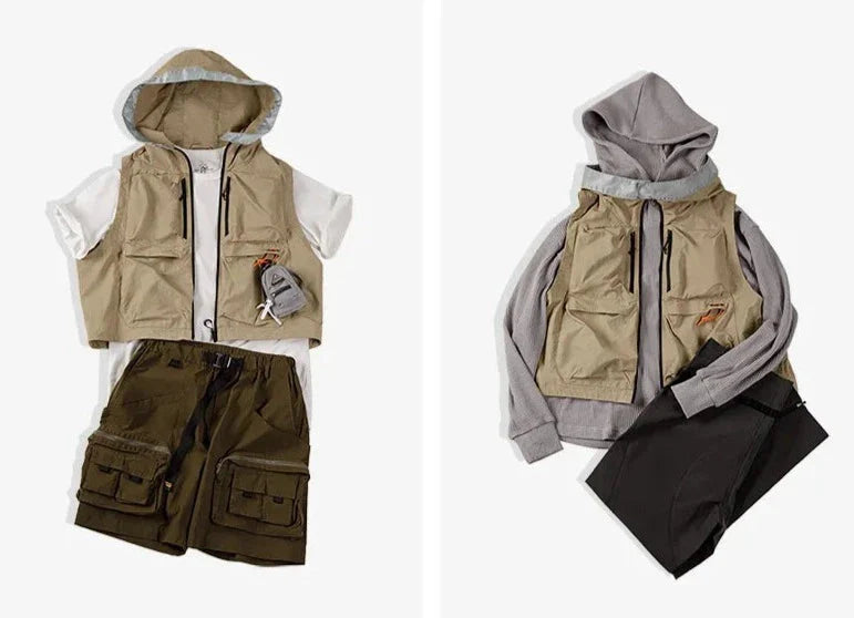 Outdoor Nylon Gilet Vest Newgew