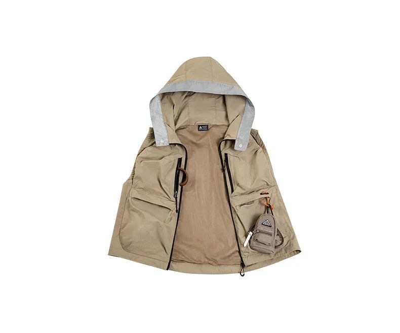 Outdoor Nylon Gilet Vest Newgew
