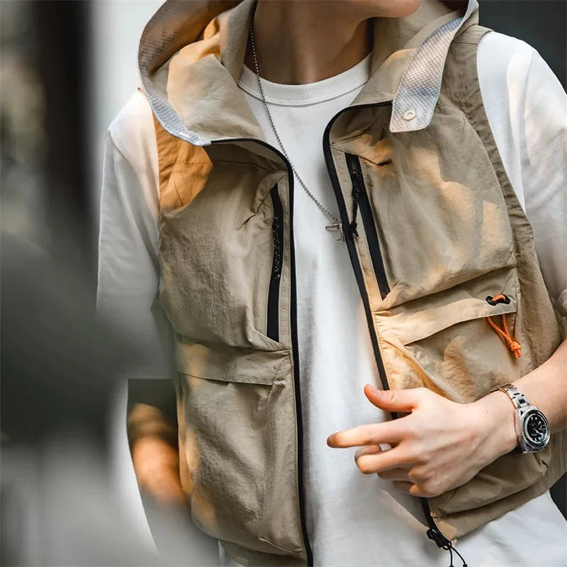 Outdoor Nylon Gilet Vest Newgew