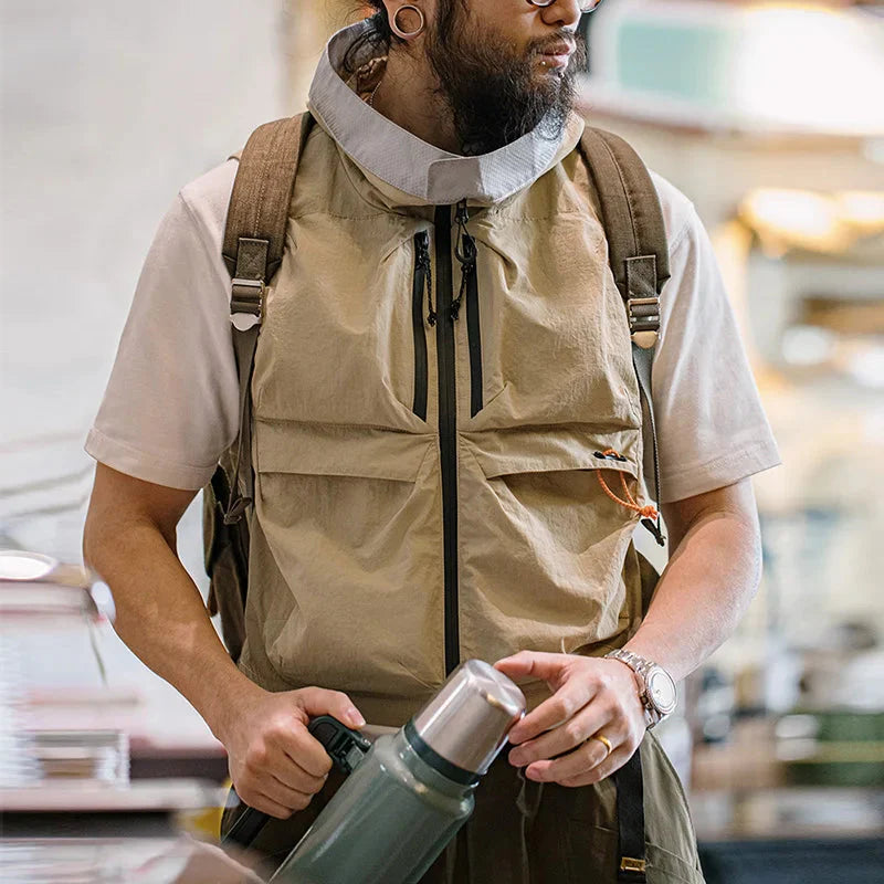 Outdoor Nylon Gilet Vest Newgew