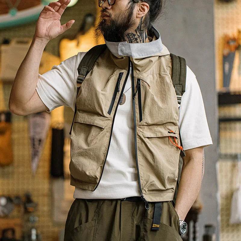 Outdoor Nylon Gilet Vest Newgew