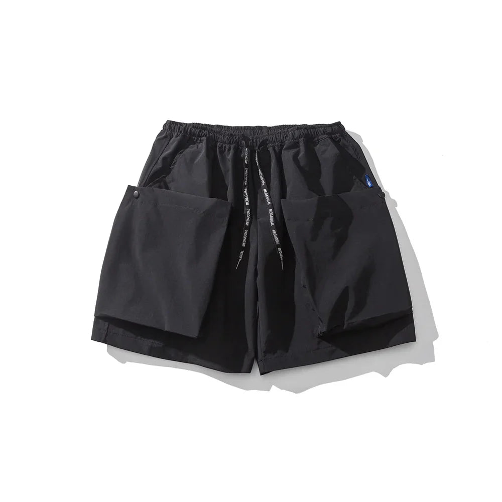 Oversized Pocket Cargo Shorts Newgew
