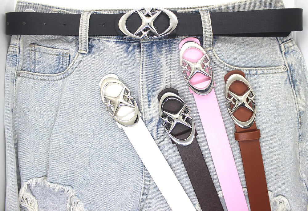 Planet X Buckle Belt Newgew
