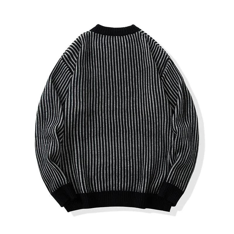 Plated Rib 90's Style Sweater Newgew