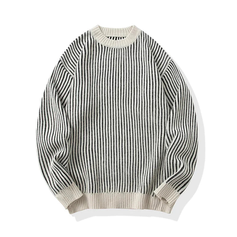 Plated Rib 90's Style Sweater Newgew