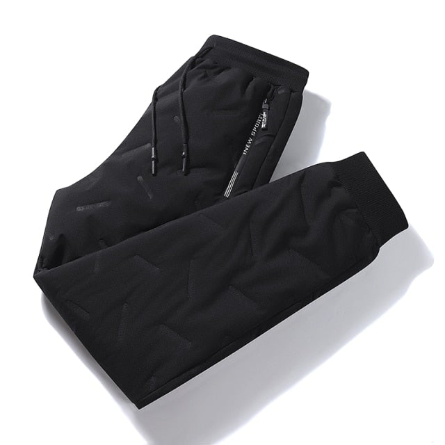 Plush Fleece Lined Thermal Joggers Newgew