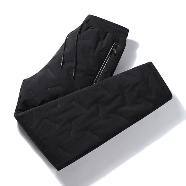Plush Fleece Lined Thermal Joggers Newgew