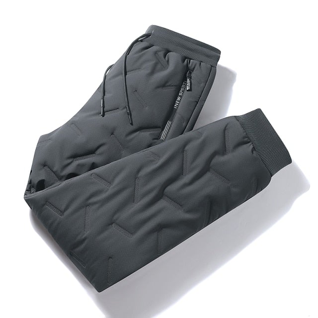 Plush Fleece Lined Thermal Joggers Newgew