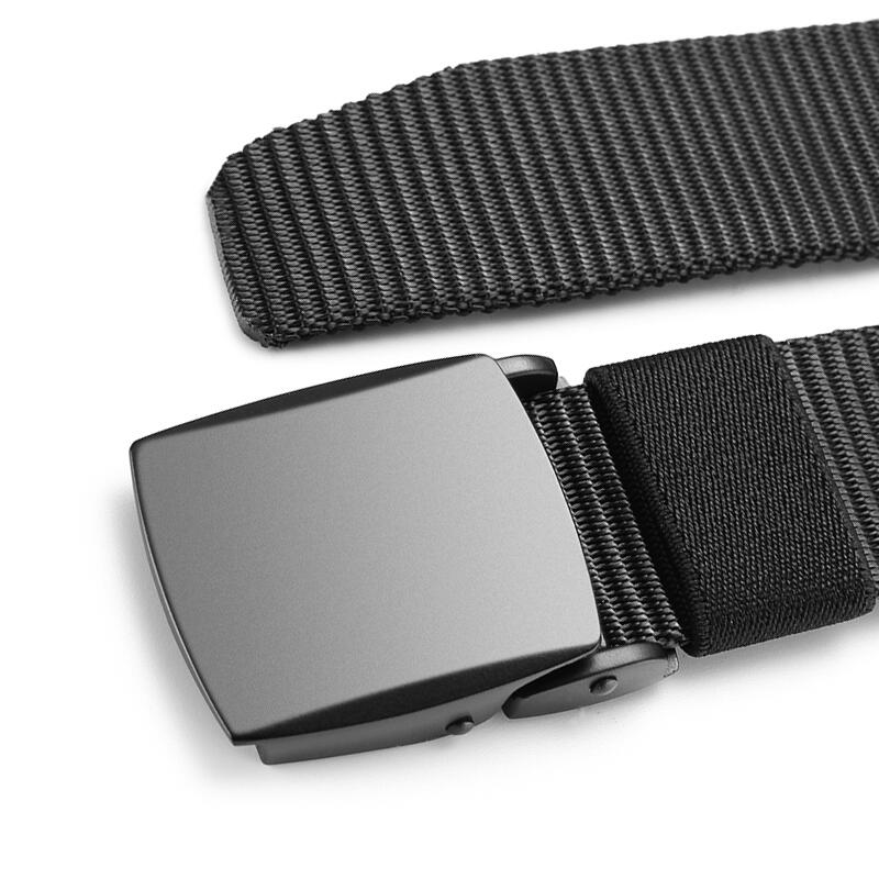 Premium Nylon Webbing Belt with Metal Buckle Newgew