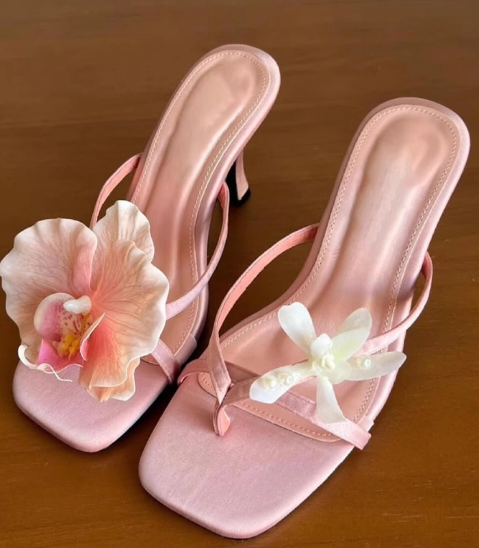 Dasha Unique Strappy Mid Heel Sandals NEW GEW