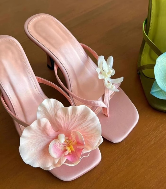 Dasha Unique Strappy Mid Heel Sandals NEW GEW