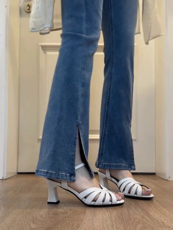 Carla Handmade Heeled Sandals Newgew