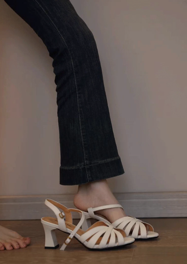 Carla Handmade Heeled Sandals Newgew
