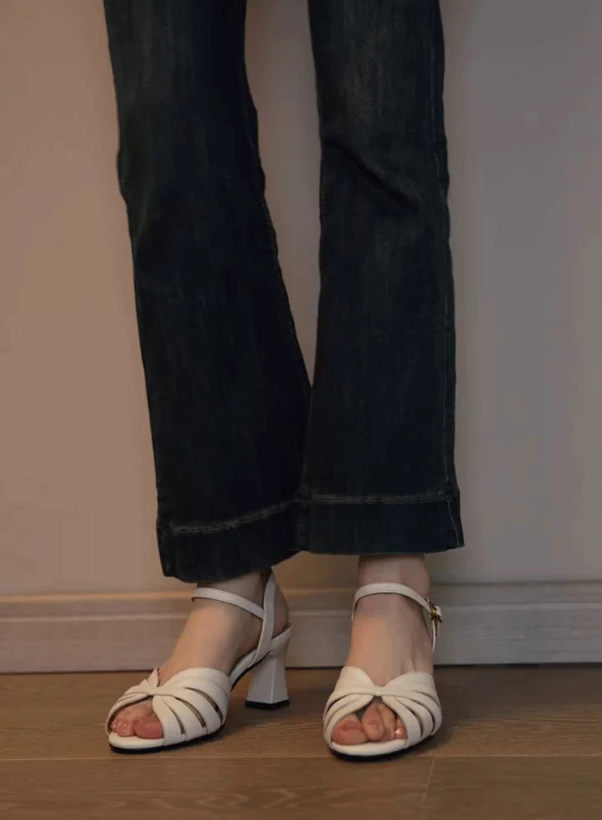 Carla Handmade Heeled Sandals Newgew