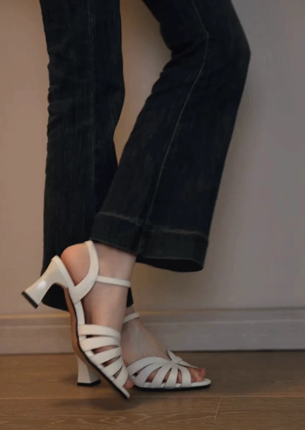 Carla Handmade Heeled Sandals Newgew