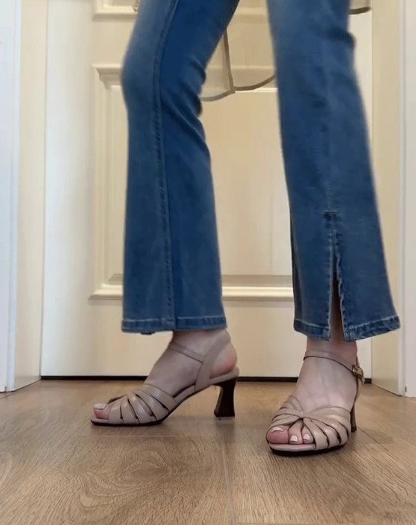 Carla Handmade Heeled Sandals Newgew