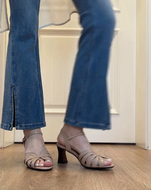 Carla Handmade Heeled Sandals Newgew