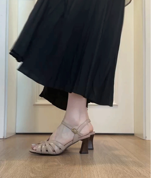 Carla Handmade Heeled Sandals Newgew