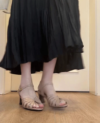 Carla Handmade Heeled Sandals Newgew