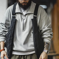 Quilted 2 in 1 Vest/Bag Newgew