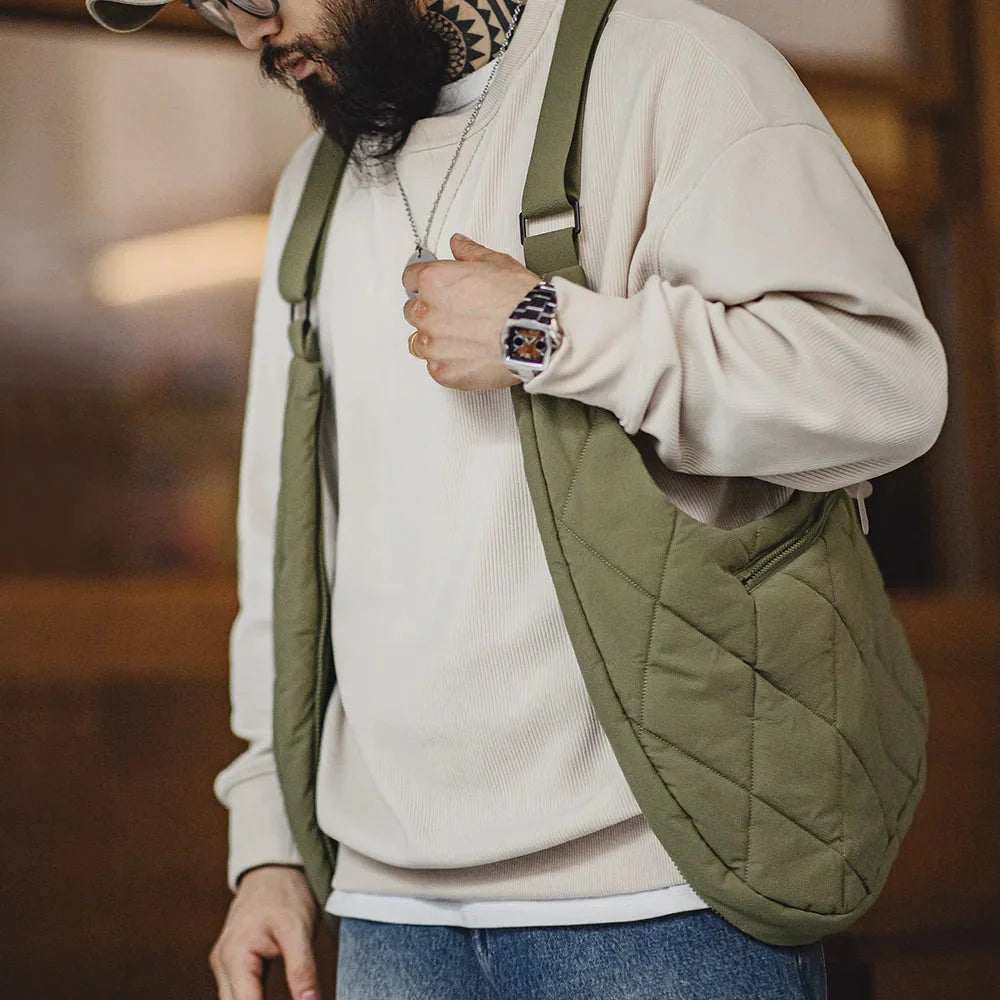 Quilted 2 in 1 Vest/Bag Newgew