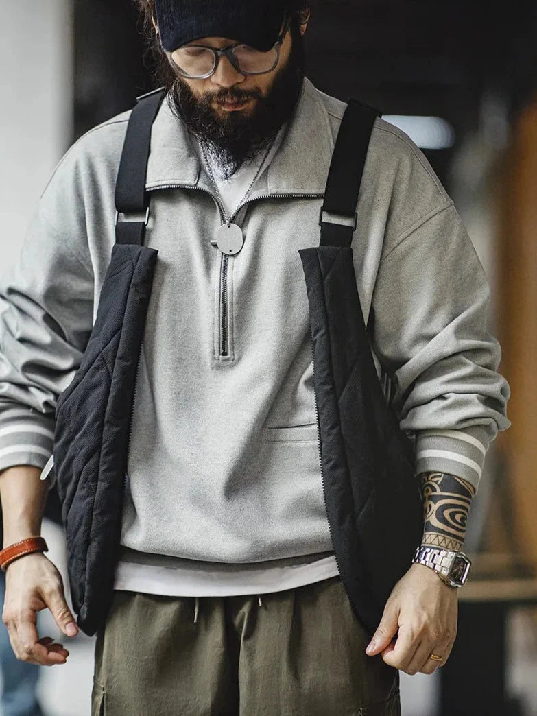 Quilted 2 in 1 Vest/Bag Newgew