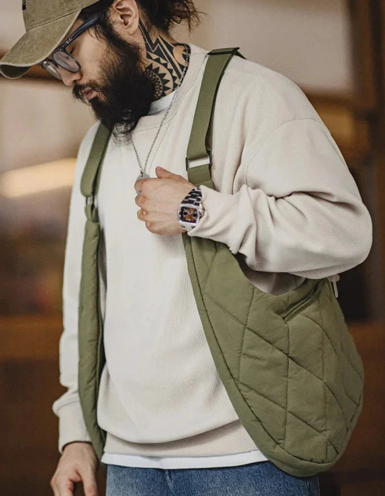 Quilted 2 in 1 Vest/Bag Newgew